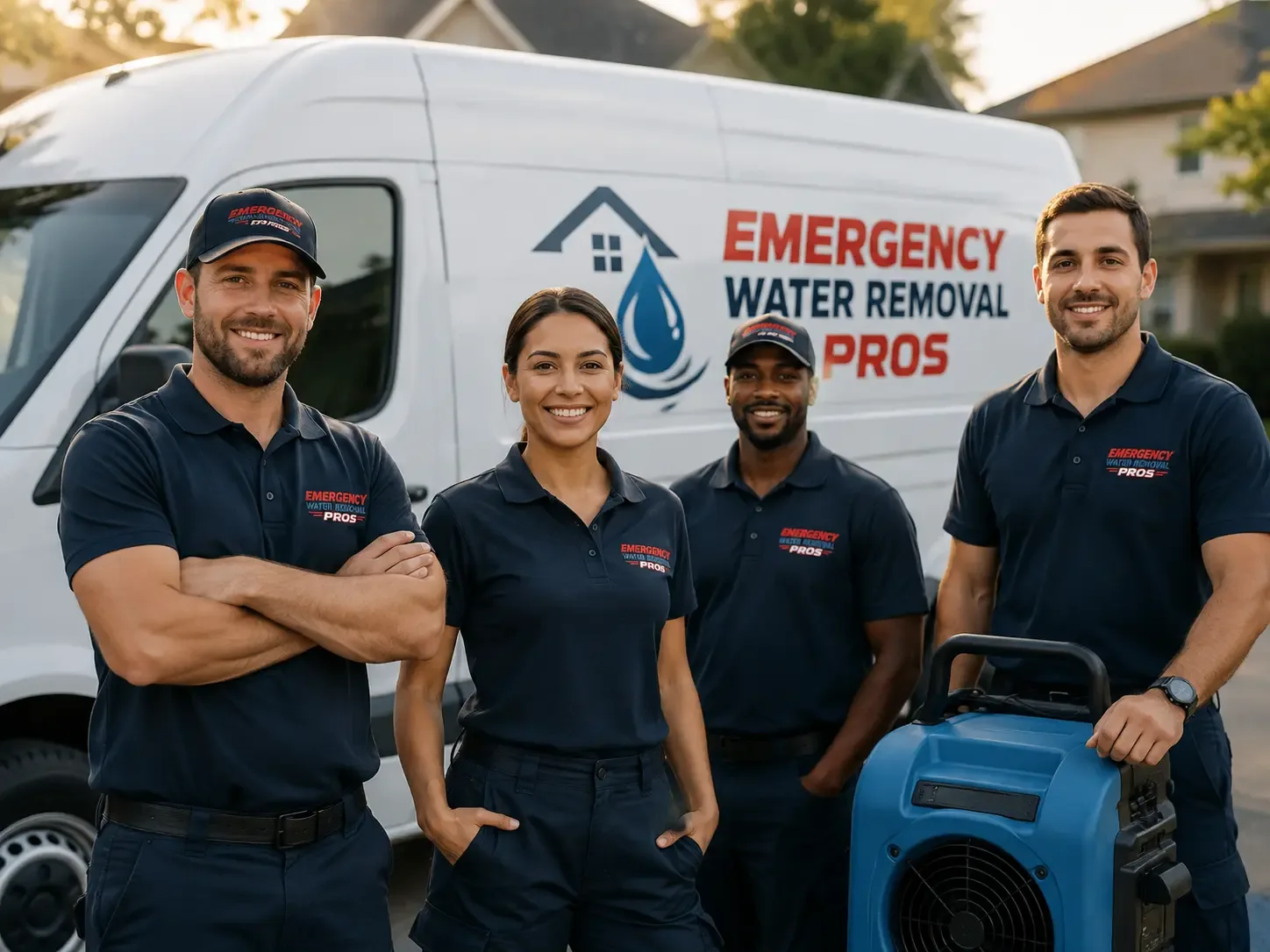 Emergency Water Removal company in Camp Wood, TX