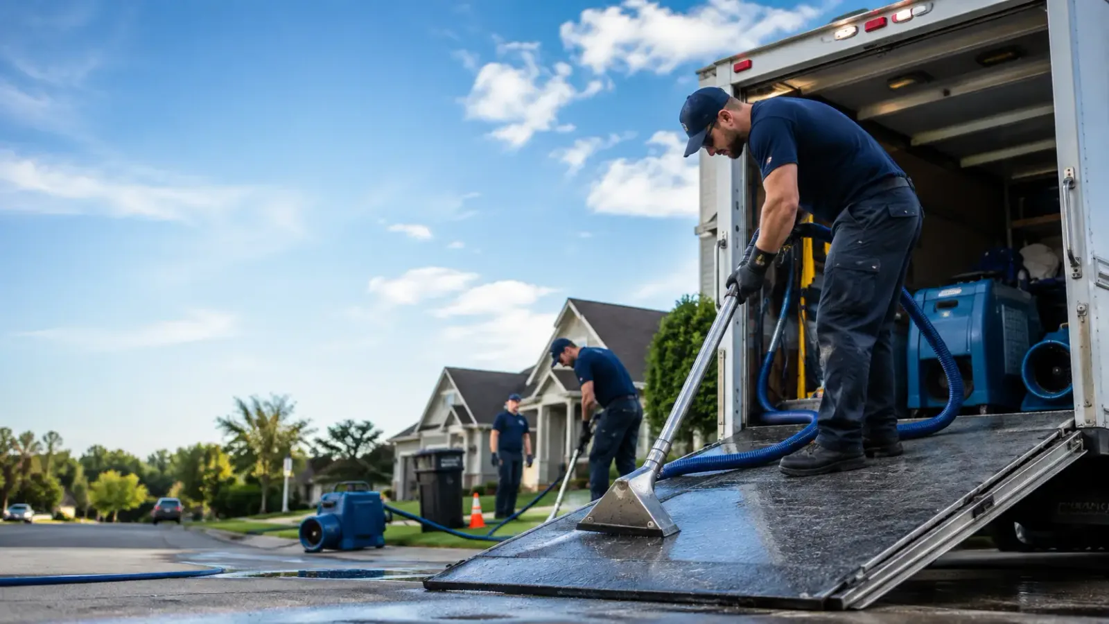 Emergency Water Removal in Camp Wood, TX near me